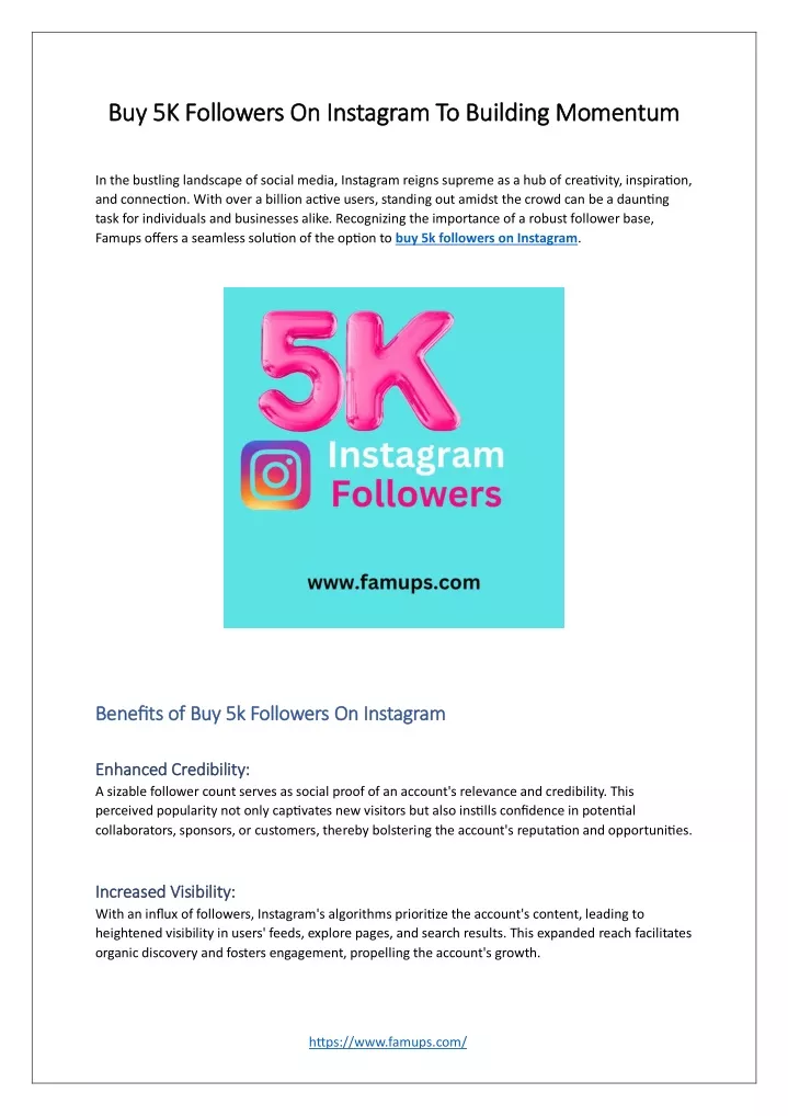 buy 5k followers on instagram to building