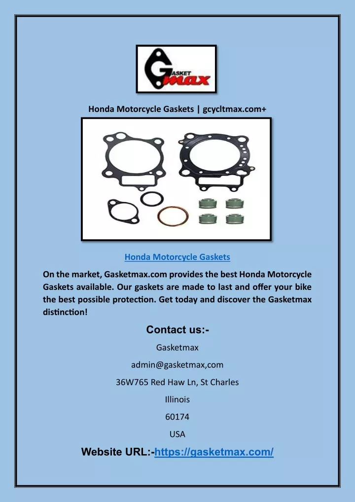 honda motorcycle gaskets gcycltmax com