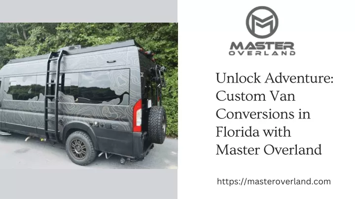 unlock adventure custom van conversions