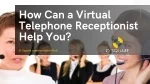Virtual Receptionist Services - slide 1