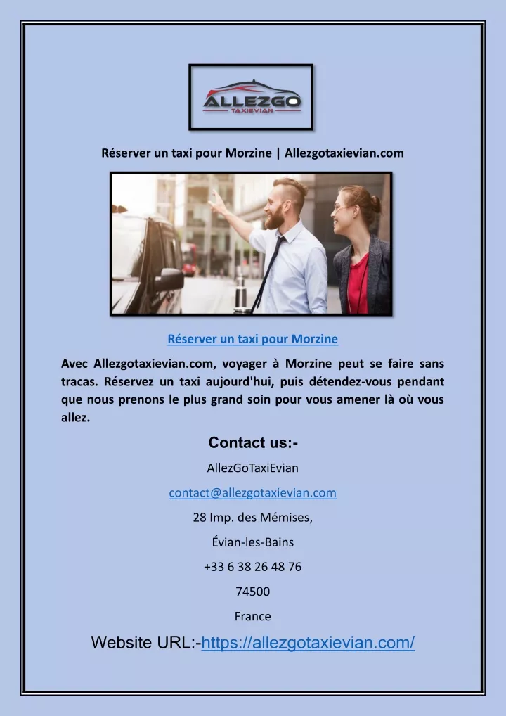 r server un taxi pour morzine allezgotaxievian com