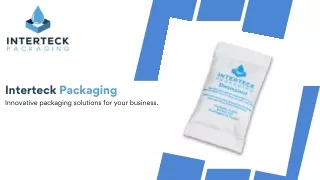 Silicon Packets - Interteck Packaging