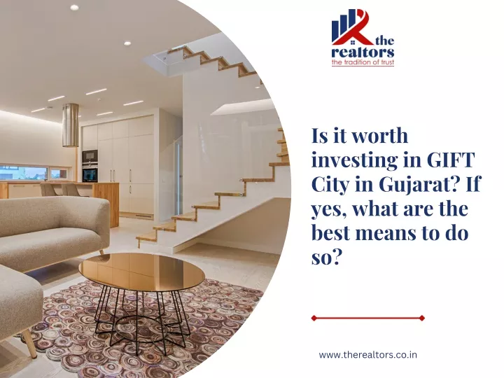 is it worth investing in gift city in gujarat