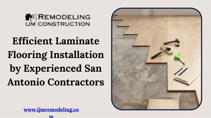 efficient laminate flooring installation
