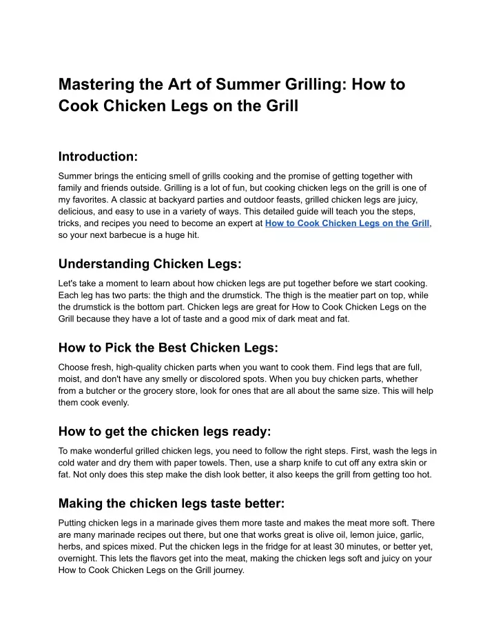 mastering the art of summer grilling how to cook
