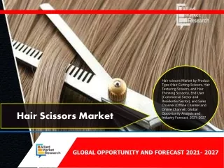 Hair Scissors Market Size 2021-2027