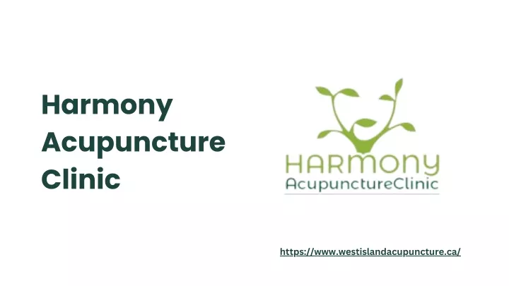 harmony acupuncture clinic