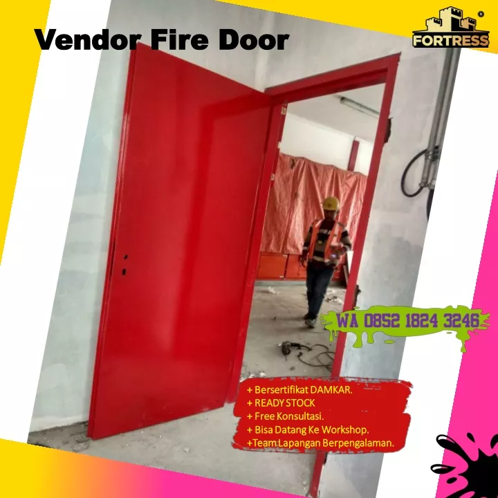 vendor fire door vendor fire door