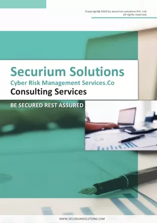 copyright@ 2023 by securium solutions pvt ltd