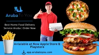 Food Delivery Services  Aruba at Aruba To You