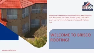 Tile Roof Restoration Brisbane-Brisco Roofing
