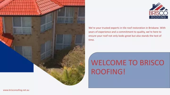 we re your trusted experts in tile roof