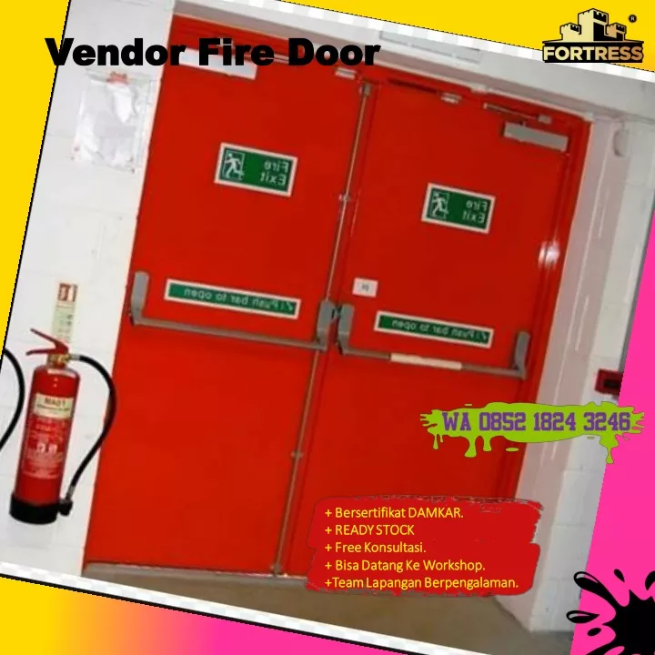 vendor fire door vendor fire door