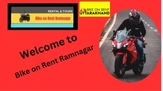 Bike on Rent Ramnagar