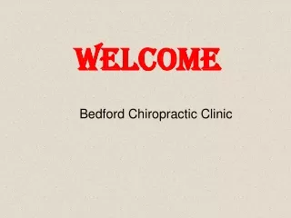 Best Back Injury Treatments in Bedford.