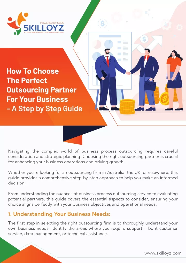 how to choose the perfect outsourcing partner