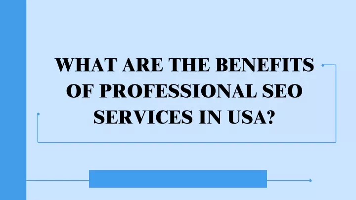 what are the benefits of professional