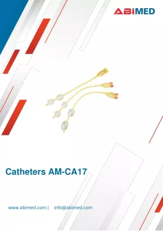 Catheters-AM-CA17
