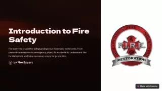 Introduction-to-Fire-Safety