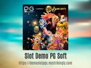 Slot Demo PG Soft