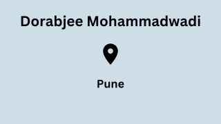 dorabjee mohammadwadi