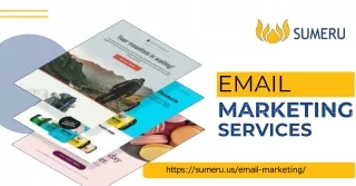 Effective Email Marketing Services to Boost Your Business | Sumeru Inc