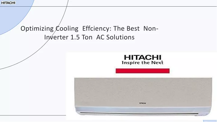 optimizing cooling effciency the best