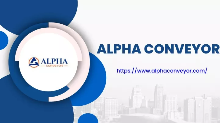 alpha conveyor