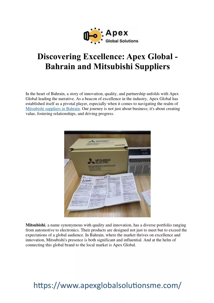 discovering excellence apex global bahrain