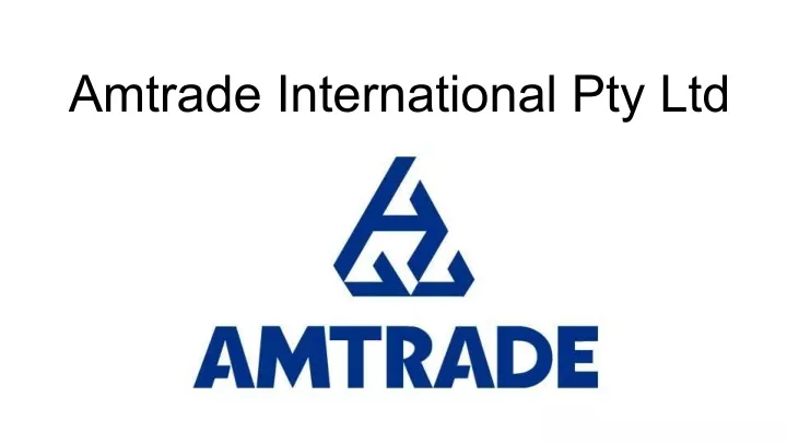 amtrade international pty ltd