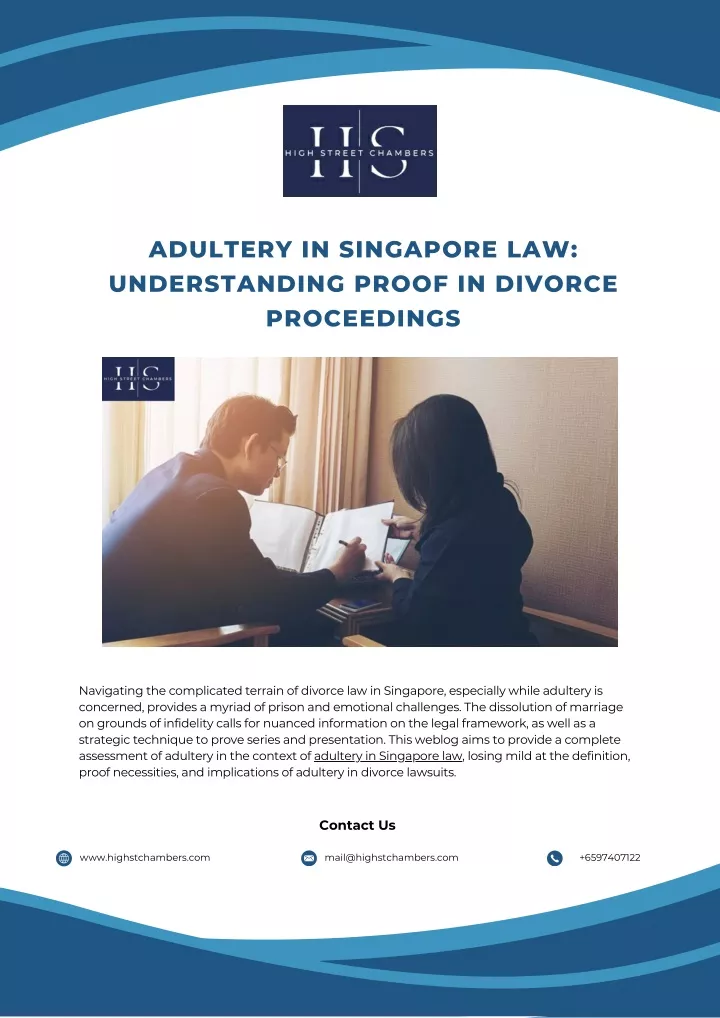 adultery in singapore law understanding proof