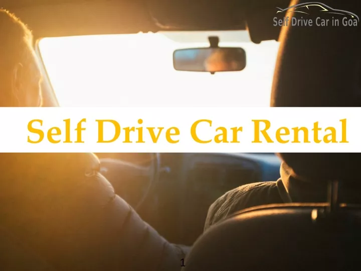 self drive car rental