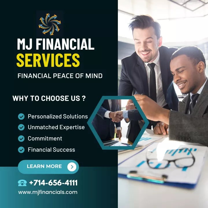 mj financial services financial peace of mind