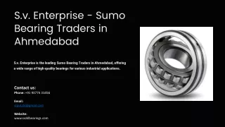 Sumo Bearing Traders in Ahmedabad, Best Sumo Bearing Traders in Ahmedabad