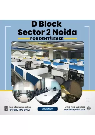 D-BLOCK Sector-2 Noida | Find My Office