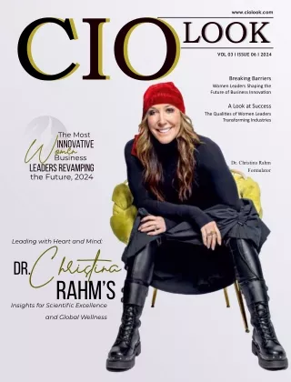 The Most Innovative Women business Leaders Revamping The Future,2024
