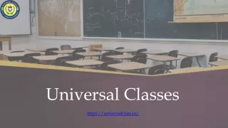 CBSE  Classes in Mumbra - Universal Classes