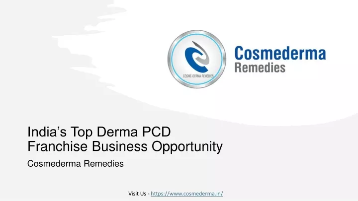 india s top derma pcd franchise business opportunity