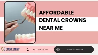 affordable dental crowns near me pptx