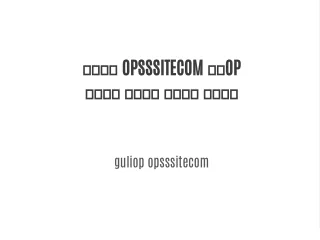opsssitecom op