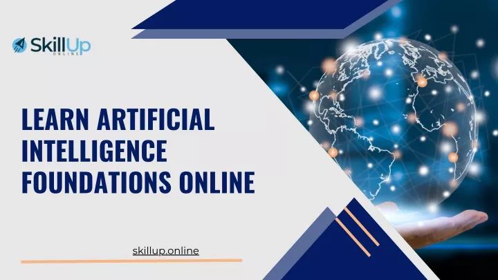 learn artificial intelligence foundations online