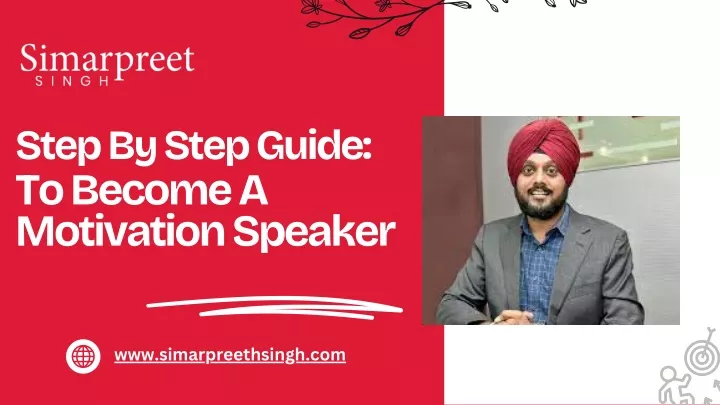 step by step guide to become a motivation speaker