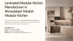 Laminated Modular Kitchen Manufacturer in Ahmedabad, Best Laminated Modular Kitc - slide 1