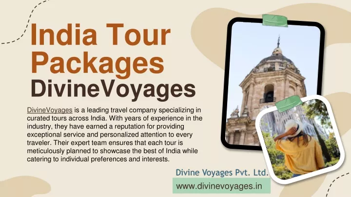 india tour packages divinevoyages