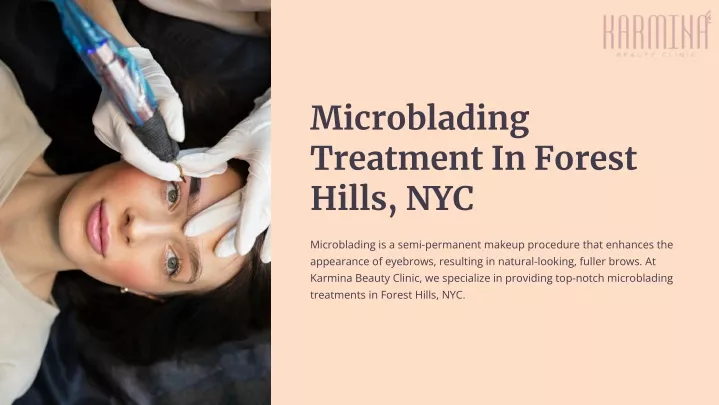 microblading treatment in forest hills nyc