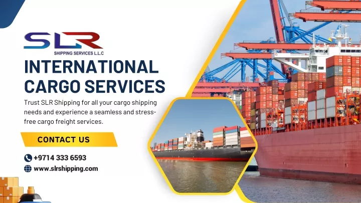international cargo services