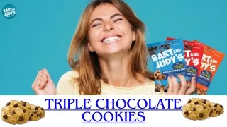 Indulge in Triple Chocolate Bliss: Bart & Judy's Bakery, Inc.