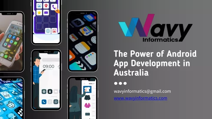 the power of android app development in australia