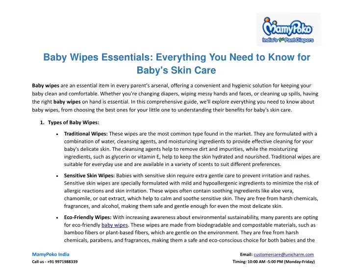 baby wipes essentials everything you need to know