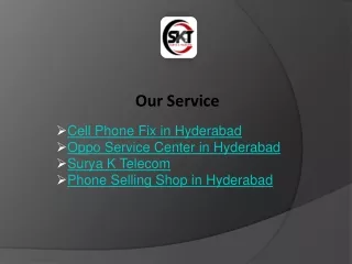 Cell Phone Fix in Hyderabad